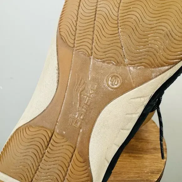 Dansko Move Pain Free Black Sneakers Women’s Size 9 - Picture 8 of 12